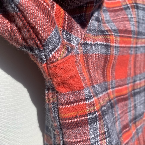 Merrell soft cotton plaid button up - Picture 6 of 12